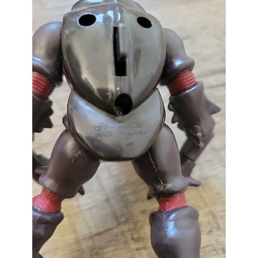 Mighty Morphin Power Rangers 1994 Evil Space Alien 5" SLICING HORNS STAG BEETLE - Picture 5 of 5